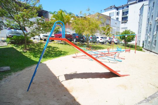 Área comum - Playground de apartamento para alugar com 2 quartos, 60m² em Hamburgo Velho, Novo Hamburgo