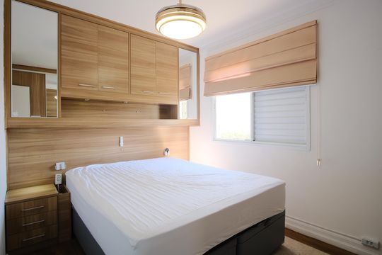 Suíte 1 de apartamento para alugar com 3 quartos, 94m² em Tatuapé, São Paulo