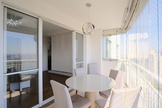 Varanda de apartamento para alugar com 3 quartos, 94m² em Tatuapé, São Paulo