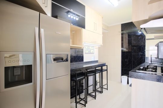 Cozinha de apartamento para alugar com 3 quartos, 94m² em Tatuapé, São Paulo