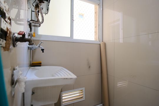 Área de Serviço de apartamento para alugar com 3 quartos, 94m² em Tatuapé, São Paulo