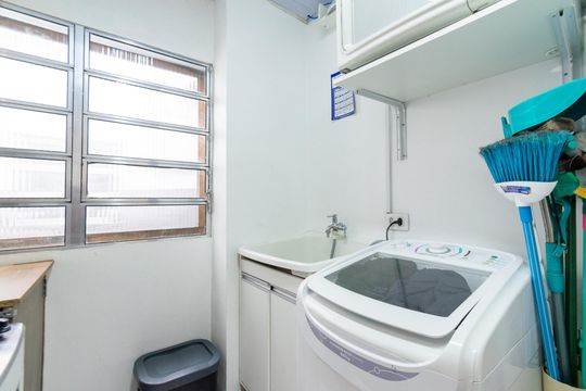 Área de Serviço de casa para alugar com 1 quarto, 35m² em Americanópolis, São Paulo
