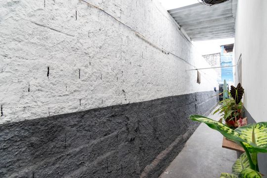 Entrada de casa para alugar com 1 quarto, 35m² em Americanópolis, São Paulo
