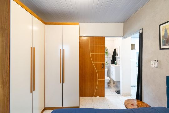 Suíte de casa para alugar com 1 quarto, 35m² em Americanópolis, São Paulo