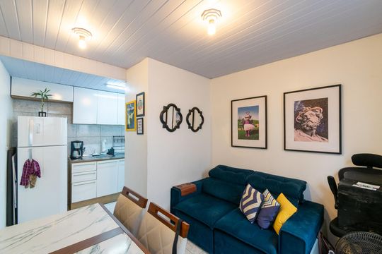 Casa para alugar com 1 quarto, 35m² em Americanópolis, São Paulo