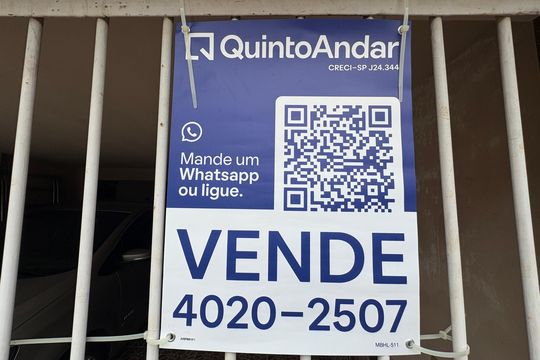 Plaquinha instalada COD MBHL-511 de casa à venda com 3 quartos, 93m² em Centro, Jundiaí