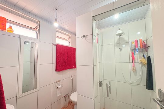 Banheiro Social de casa à venda com 3 quartos, 93m² em Centro, Jundiaí