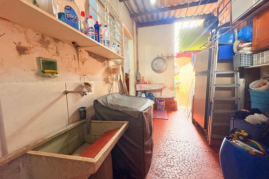 Área de Serviço de casa à venda com 3 quartos, 93m² em Centro, Jundiaí