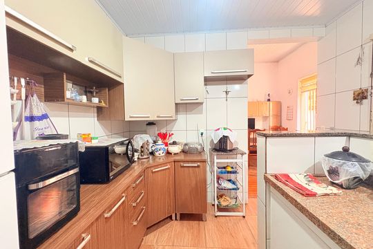 Cozinha de casa à venda com 3 quartos, 93m² em Centro, Jundiaí