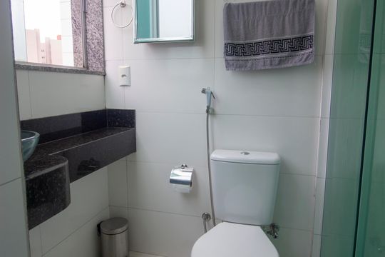 Apartamento para alugar com 1 quarto, 60m² em Águas Claras, Brasília