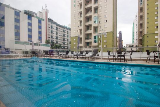 Apartamento para alugar com 1 quarto, 60m² em Águas Claras, Brasília