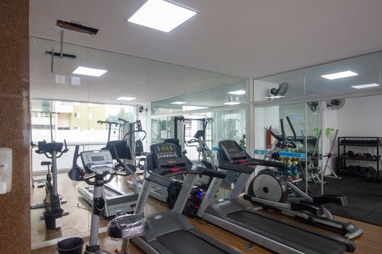 Apartamento para alugar com 1 quarto, 60m² em Águas Claras, Brasília