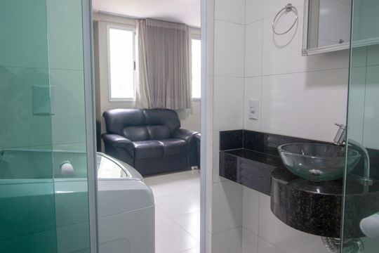Apartamento para alugar com 1 quarto, 60m² em Águas Claras, Brasília