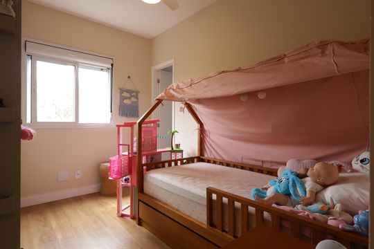 Suíte 2 de apartamento à venda com 3 quartos, 125m² em Vila Andrade, São Paulo