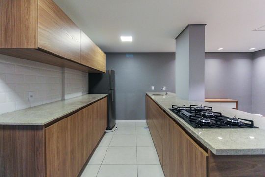 Área comum de apartamento para alugar com 3 quartos, 50m² em Vila Itaim, São Paulo