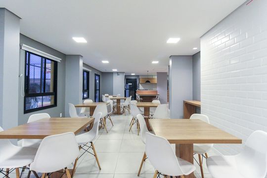 Área comum de apartamento para alugar com 3 quartos, 50m² em Vila Itaim, São Paulo