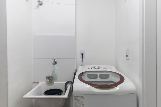 Área de Serviço de apartamento para alugar com 3 quartos, 50m² em Vila Itaim, São Paulo