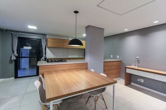 Área comum de apartamento para alugar com 3 quartos, 50m² em Vila Itaim, São Paulo