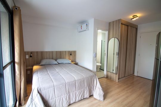 Kitnet/Studio à venda com 1 quarto, 28m² em Cidade Monções, São Paulo