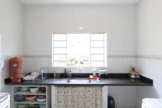 Cozinha de casa à venda com 3 quartos, 607m² em Céu Azul, Belo Horizonte