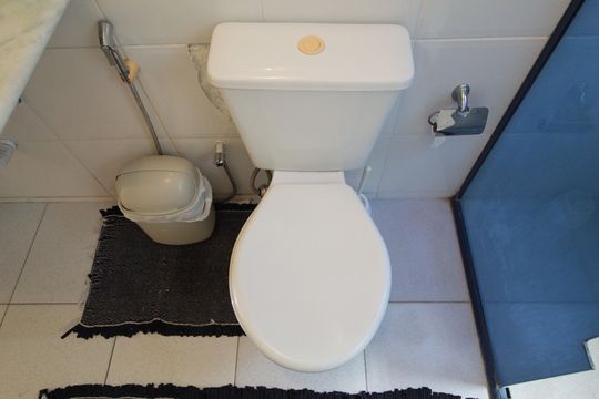 Banheiro de casa à venda com 3 quartos, 607m² em Céu Azul, Belo Horizonte