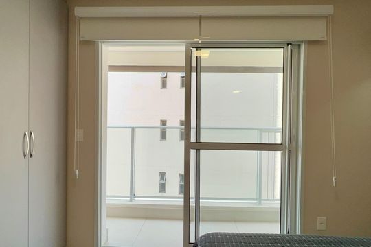 Varanda de kitnet/studio à venda com 1 quarto, 25m² em Pinheiros, São Paulo