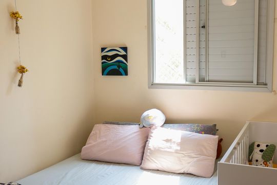 Quarto 1 de apartamento à venda com 3 quartos, 64m² em Industrial Autonomistas, Osasco