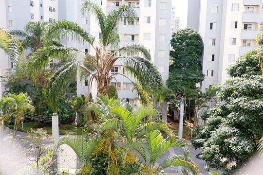 Vista da Sacada de apartamento à venda com 3 quartos, 64m² em Industrial Autonomistas, Osasco