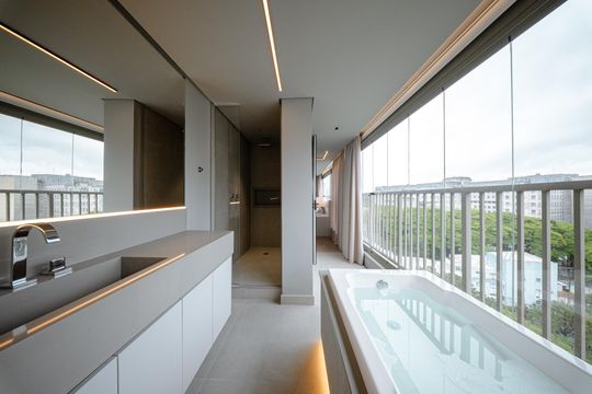 Apartamento à venda com 1 quarto, 104m² em Pinheiros, São Paulo