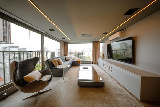 Apartamento à venda com 1 quarto, 104m² em Pinheiros, São Paulo