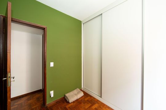 QUARTO3 de apartamento à venda com 3 quartos, 85m² em Cruzeiro, Belo Horizonte