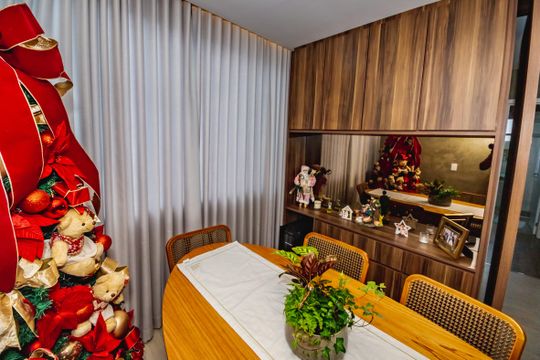 Apartamento à venda com 3 quartos, 80m² em Itapoã, Belo Horizonte