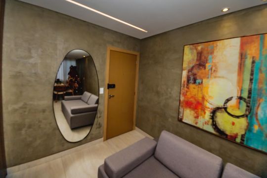 Apartamento à venda com 3 quartos, 80m² em Itapoã, Belo Horizonte