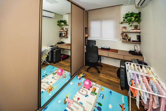 Apartamento à venda com 3 quartos, 80m² em Itapoã, Belo Horizonte
