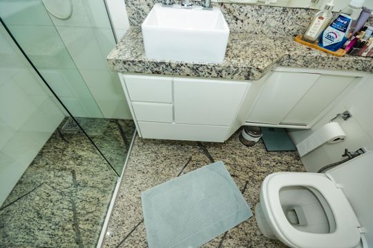 Apartamento à venda com 3 quartos, 80m² em Itapoã, Belo Horizonte