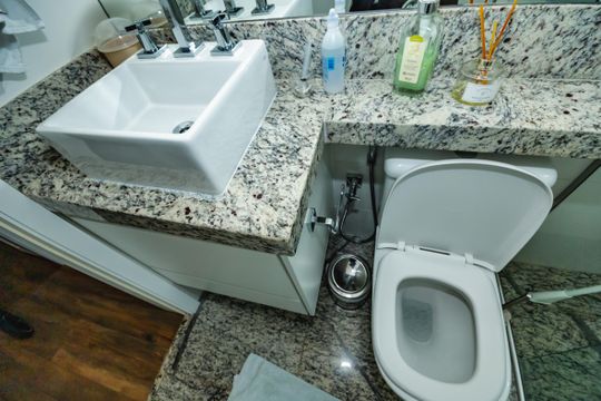 Apartamento à venda com 3 quartos, 80m² em Itapoã, Belo Horizonte