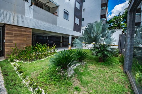 Apartamento à venda com 3 quartos, 80m² em Itapoã, Belo Horizonte