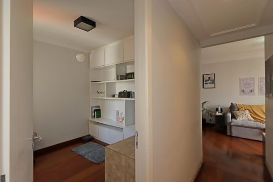 Corredor de apartamento à venda com 3 quartos, 77m² em Jardim, Santo André