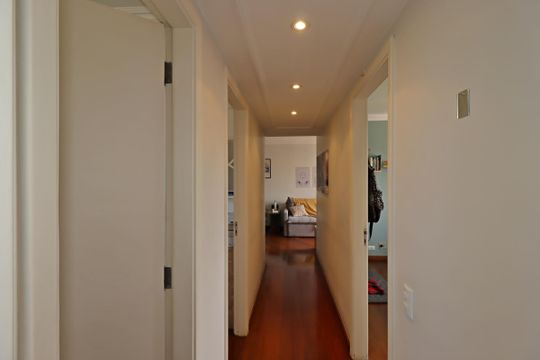 Corredor de apartamento à venda com 3 quartos, 77m² em Jardim, Santo André