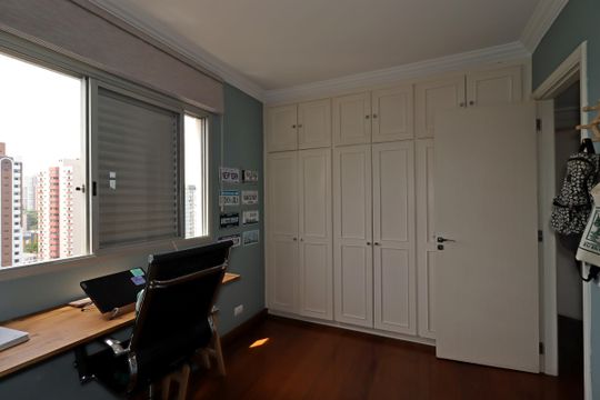 Quarto 2 de apartamento à venda com 3 quartos, 77m² em Jardim, Santo André