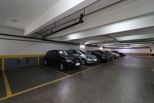 Garagem - Vaga 1 de apartamento à venda com 3 quartos, 77m² em Jardim, Santo André