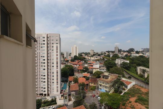 Vista do Quarto 1 de apartamento à venda com 3 quartos, 77m² em Jardim, Santo André