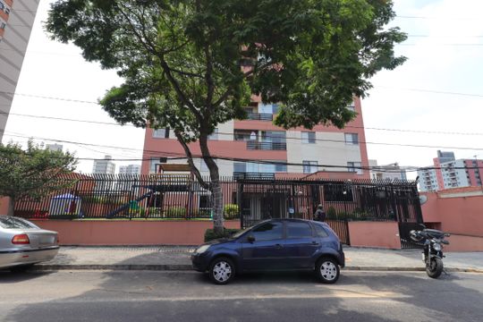 Fachada de apartamento à venda com 3 quartos, 77m² em Jardim, Santo André