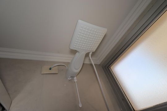 Banheiro Social - Chuveiro de apartamento à venda com 3 quartos, 77m² em Jardim, Santo André