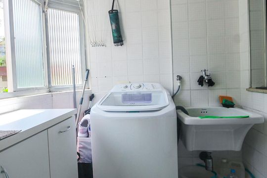 Área de Serviço de apartamento à venda com 2 quartos, 70m² em Vila Andrade, São Paulo