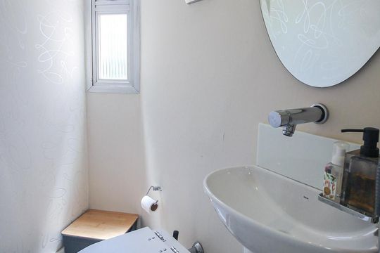 Lavabo de apartamento à venda com 2 quartos, 70m² em Vila Andrade, São Paulo