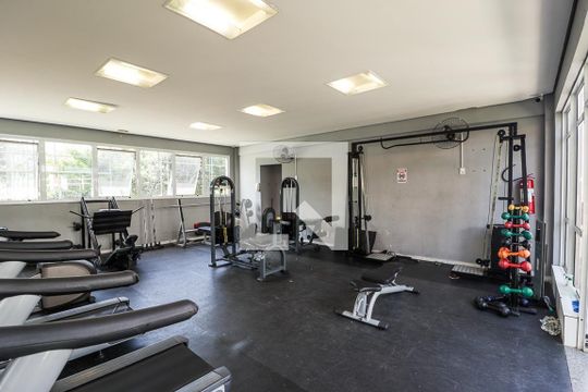 Área comum - Academia de apartamento para alugar com 2 quartos, 49m² em Vila Bela Vista (zona Norte), São Paulo
