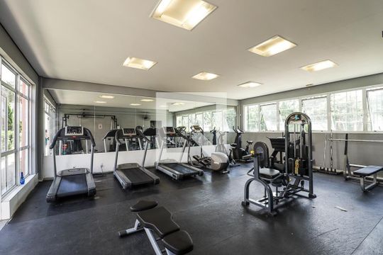 Área comum - Academia de apartamento para alugar com 2 quartos, 49m² em Vila Bela Vista (zona Norte), São Paulo