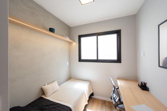 Quarto 2 de apartamento à venda com 2 quartos, 34m² em Bosque da Saúde, São Paulo