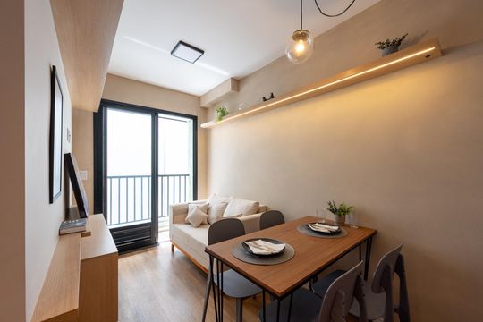 Sala de apartamento à venda com 2 quartos, 34m² em Bosque da Saúde, São Paulo